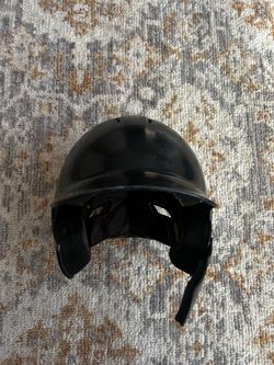Black Baseball Under Armour Helmet