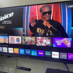 50 Inch Vizio Inch 4k UHD LED Smart Tv 