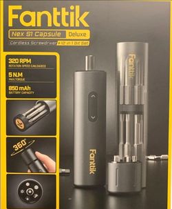 Fanttik Nex S1 Capsule Deluxe Cordless Screwdriver