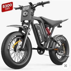 52V 1500W 25Ah electric bike