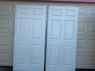 Closet door 79”x74”