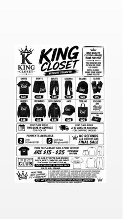 Custom apparel