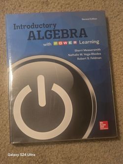 Introductory Algebra book