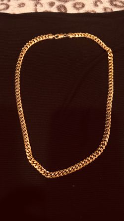 14k chain and bracelet