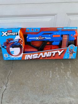 XShot Motorized Dart Gun