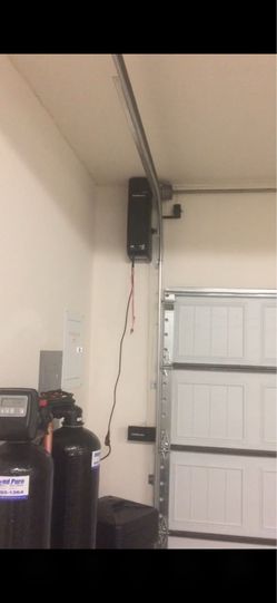 Wall mount Chamberlain Opener