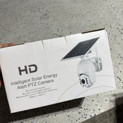 Intelligent Solar camera