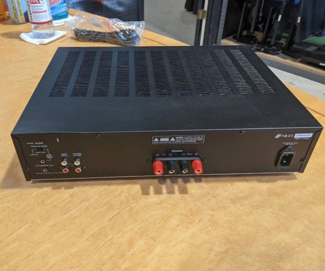 Stereo Power Amplifier Nile SI 275