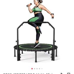 Rebounder/ Trampoline 