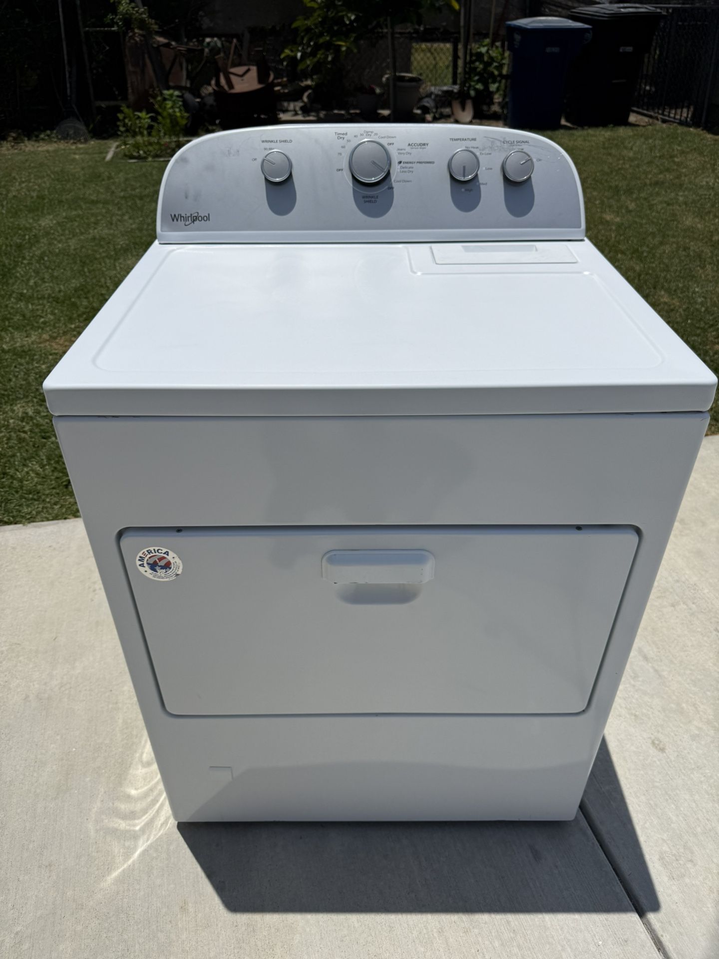 Whirlpool Gas Dryer