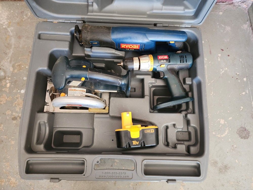 Power Tools Ryobi