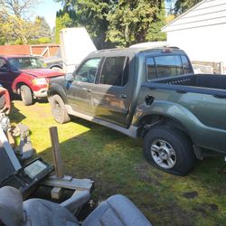 2001 Ford Explorer Sport Trac