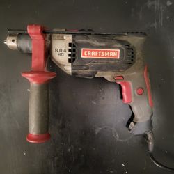 Craftsman Corded Hammer Drill