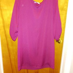 Beautiful Ladies Size Mesium Dress