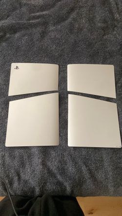 PS5 original plates