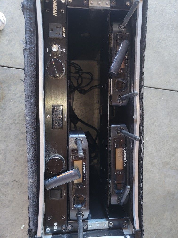 Shure Glxd4 Reciever