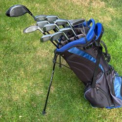 Golf Clubs Left Hand