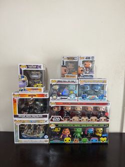 Funko pops for sale $15 each