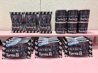 Optimus Prime Custom Party Favors