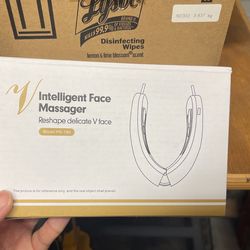New Intelligent Face Massager, Reshape Delicate V Face