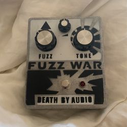 Fuzz Fx Pedal