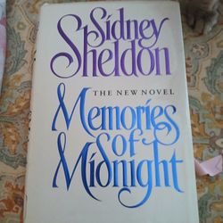 Sidney Sheldon "Memories of Midnight 