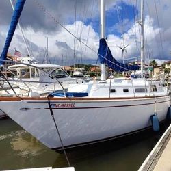 CHALLENGER 40 KETCH SAILBOAT  