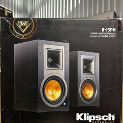 Klipsch R-15PM Speaker Pair