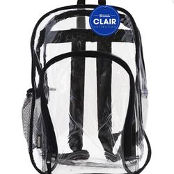 Clear Backpack ( Bazic)
