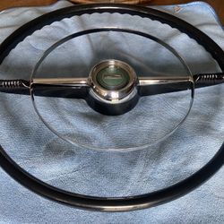 1953-54 Chevy Belair Steering Wheel 