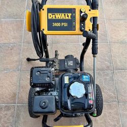 DeWalt 3400 PSI Pressure