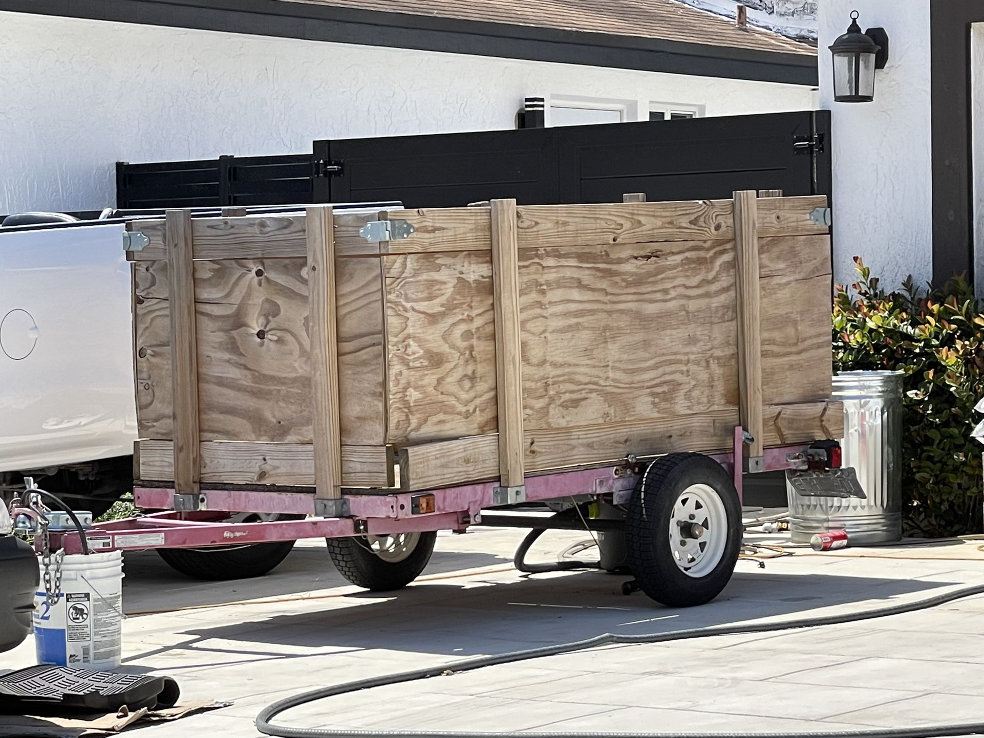 4’x8’ Utility Trailer