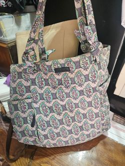 Used Vera Bradley tote bag