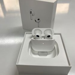 Apple AirPods 3 Wireless Headphones - PAYMENTS PLAN AVAILABLE NO CREDIT NEEDED 