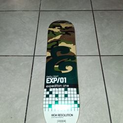 Expedition One Deck Size 7.9 45$ Picked Up 