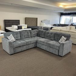 3 Piece Sectional Pull Out Bed