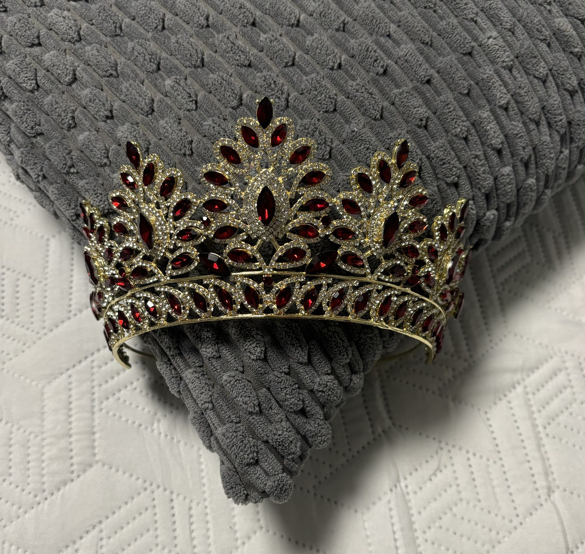 Quinceañera Crown Tiara