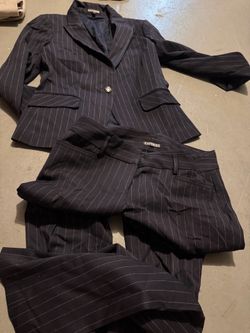 Pants and blazer size 4