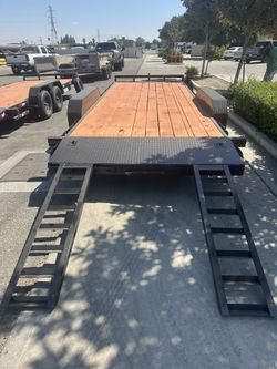 2025, 20x18, 7K GVWR, Car Hauler