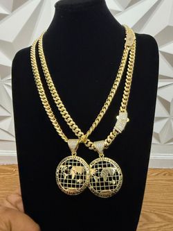 Chain and pendant