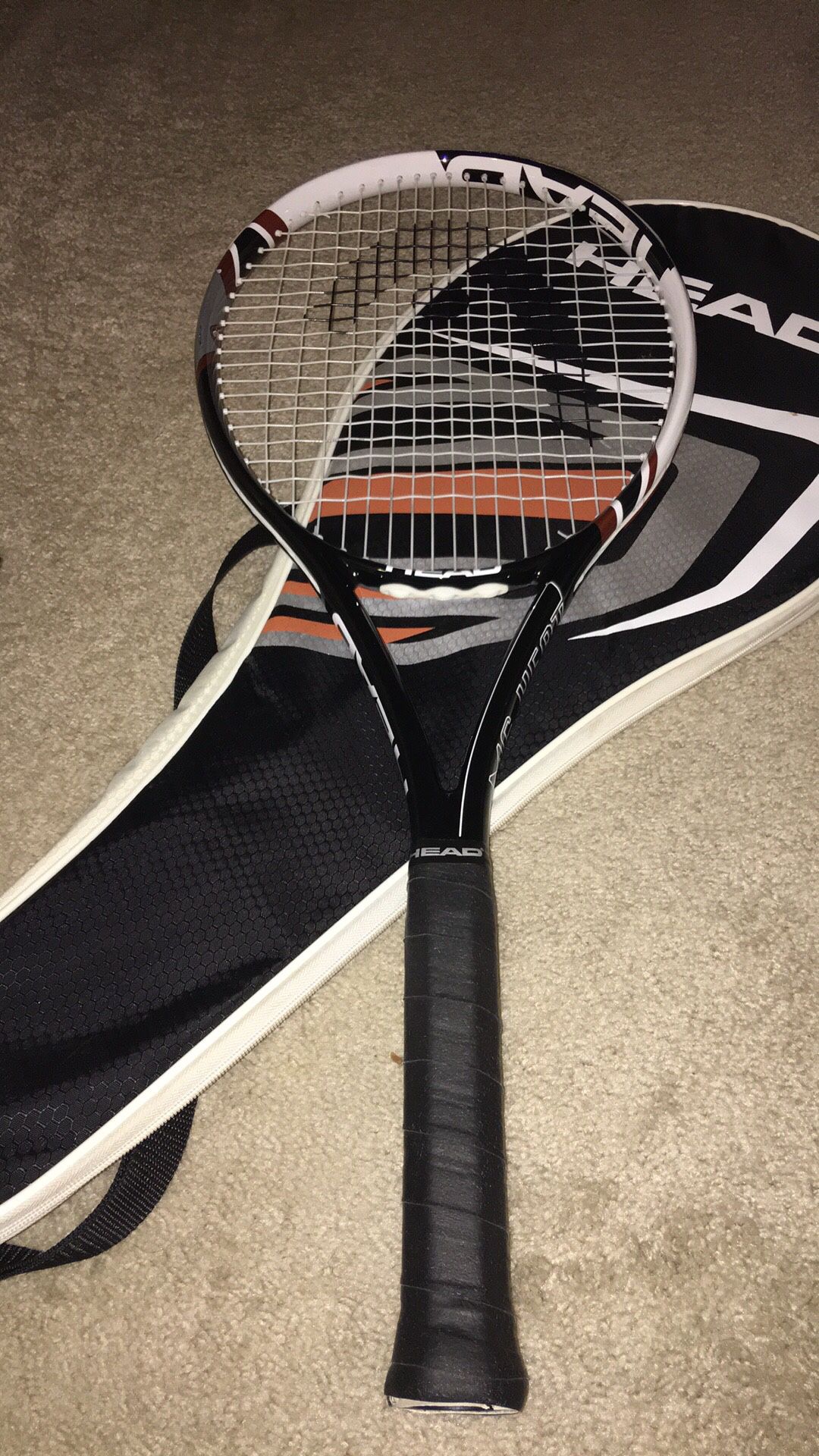 Tennis rackets and balls