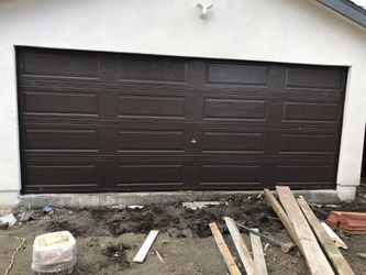 Garage doors