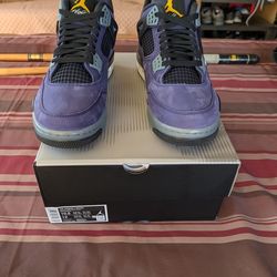 Jordan 4 Lakeshow