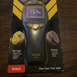Combo Moisture Meter