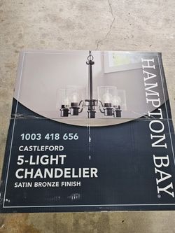 5 light chandelier