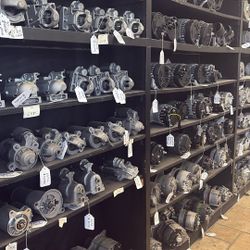 Alternator, Starters And Batteries