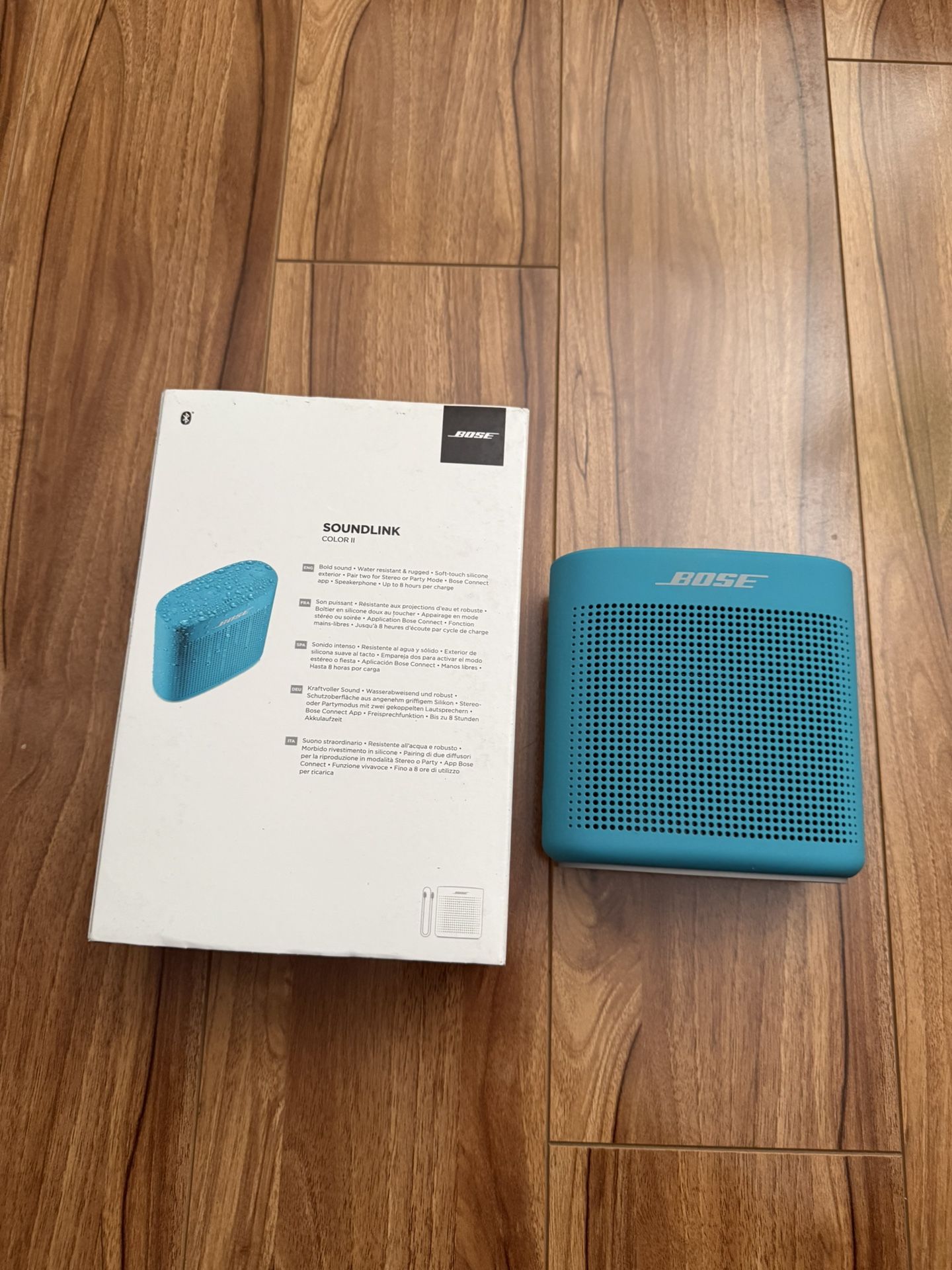 Bose Bluetooth Speaker