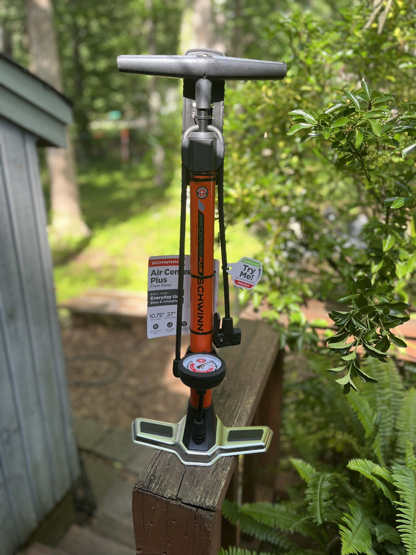 Schwinn Air Center Plus Floor Pump