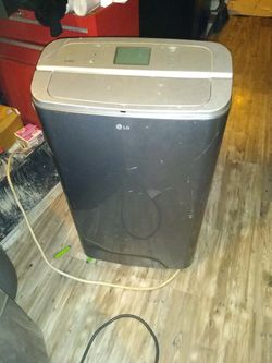Portable A/C.