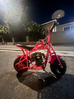 Mini bike FRP  2 stroke
